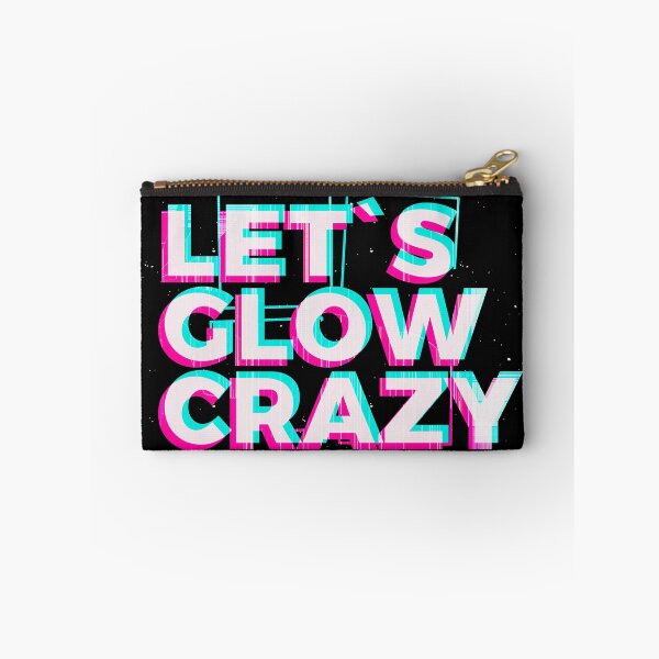 Item preview, Let's Glow Crazy Design. Vintage Trend Party, Halloween, Birthday Glow  designed and sold by PlusPlayStore.