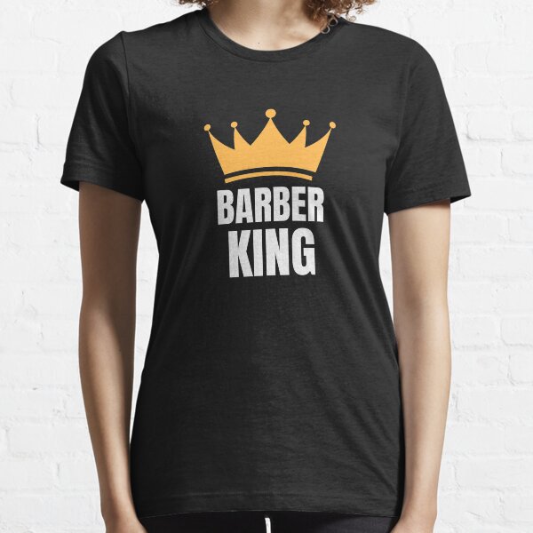 Barber king t shirt hotsell