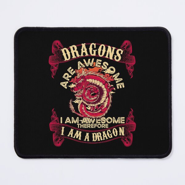 Item preview, Japanese Red Dragon - Mythical Creatures designed and sold by Myth-Creatures.