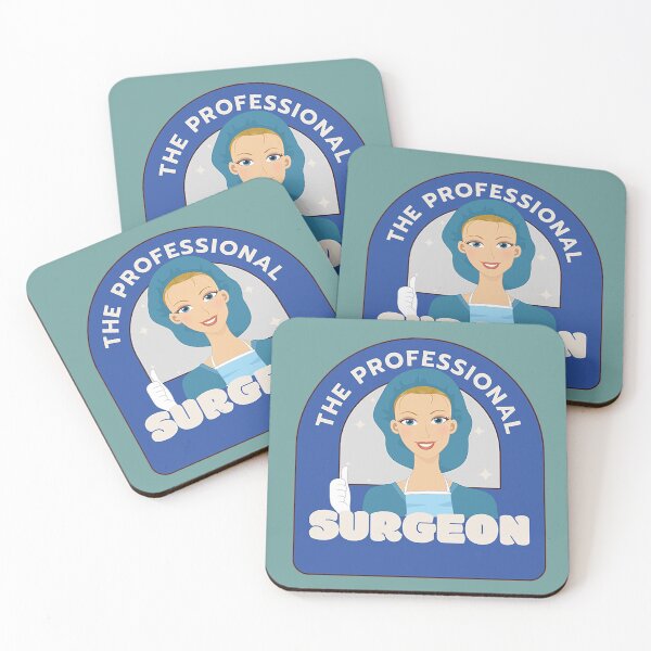 Item preview, The Professional Surgeon designed and sold by SapphireDC.