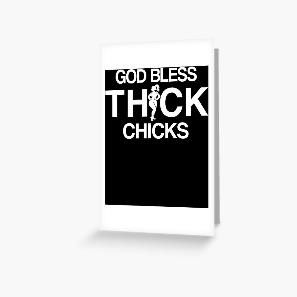 ginger billy god bless thick chicks t shirt