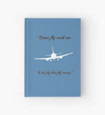 Let's Fly Hardcover Journal