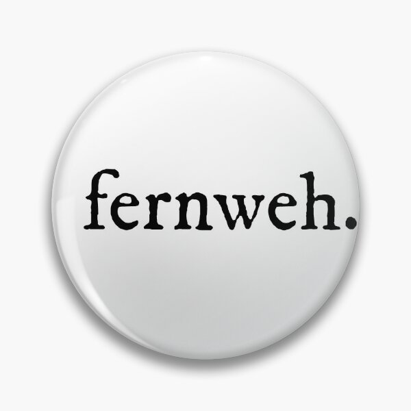 Item preview, Fernweh | Minimalist Words  designed and sold by KnightandMoon.