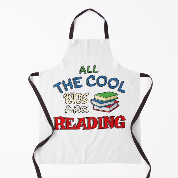 Item preview, All the cool kids are reading designed and sold by Braw-Merch.