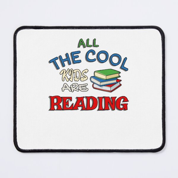 Item preview, All the cool kids are reading designed and sold by Braw-Merch.