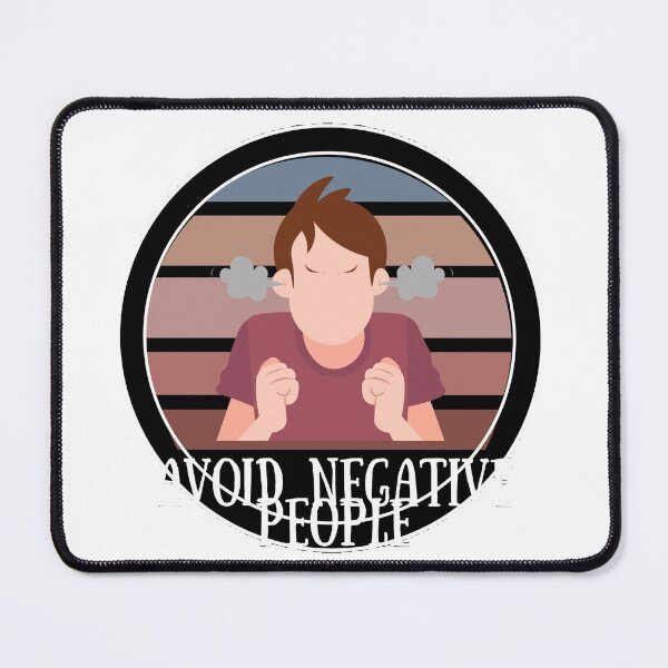 Item preview, Avoid negative people designed and sold by T-ShirtIn85.