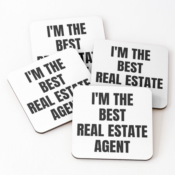 Item preview, I'M THE BEST REAL ESTATE AGENT designed and sold by iamxxx.
