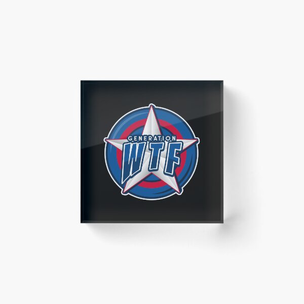 Item preview, Generation WTF Star designed and sold by Popalt.