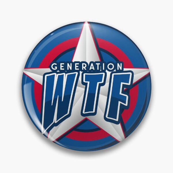 Item preview, Generation WTF Star designed and sold by Popalt.