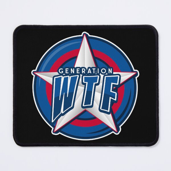 Item preview, Generation WTF Star designed and sold by Popalt.