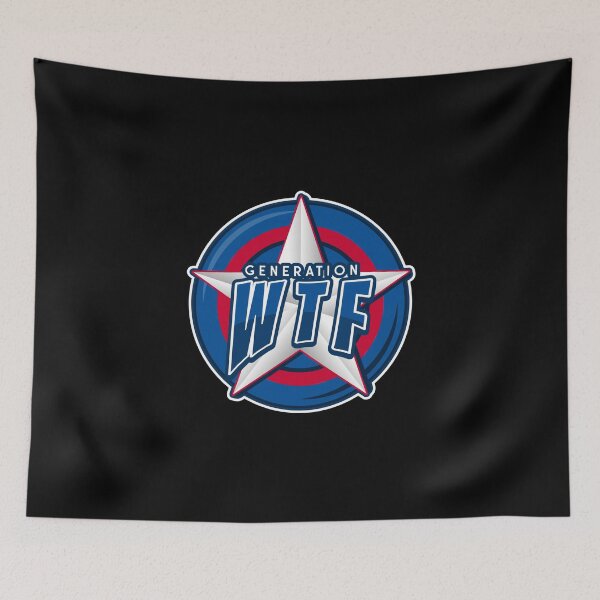 Item preview, Generation WTF Star designed and sold by Popalt.