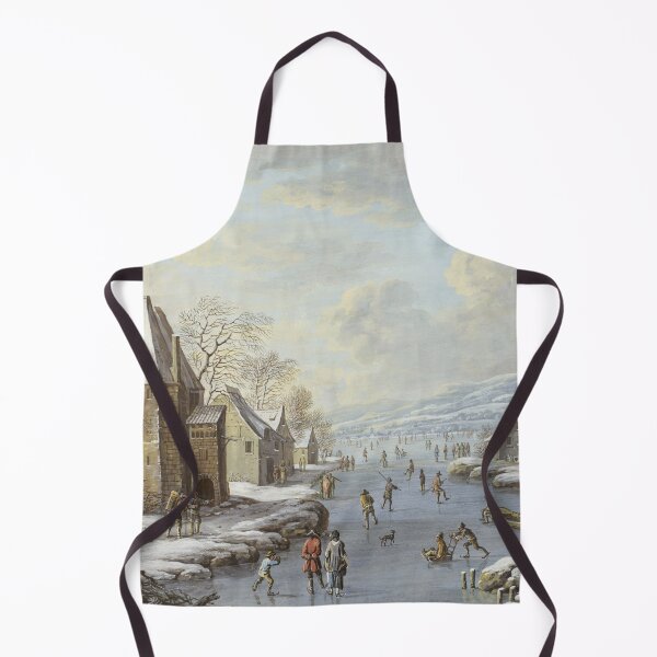 Item preview, Snowy and Peaceful Morning designed and sold by FladsynnDesigns.