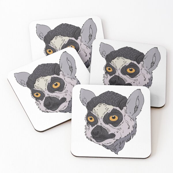 Item preview, National Animal of Madagascar: Ring-Tailed Lemur designed and sold by nationalkingdom.