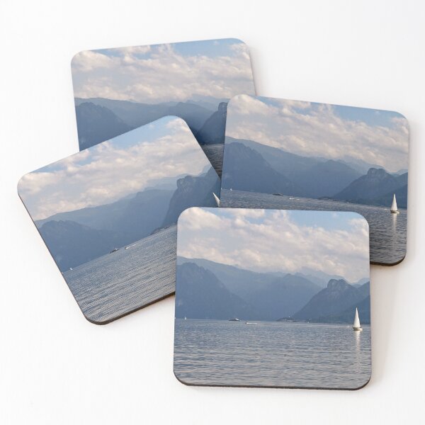 Item preview, Lake Traun Traunsee in Upper Austria landscapes designed and sold by goceris.