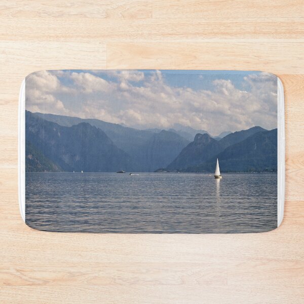 Item preview, Lake Traun Traunsee in Upper Austria landscapes designed and sold by goceris.
