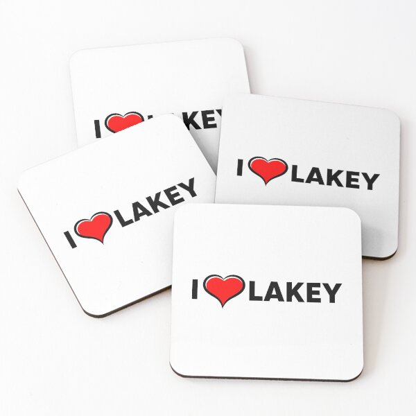 Item preview, I Love Lakey designed and sold by Love The Design.