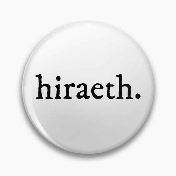 Item preview, Hiraeth | Minimalist Words  designed and sold by KnightandMoon.