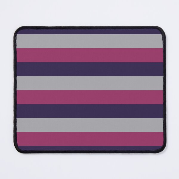 Item preview, 3 Large MAROON, NAVY BLUE and METALLIC SILVER GREY Horizontal STRIPES designed and sold by RachelMacht.