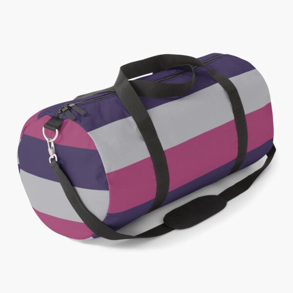 Item preview, 3 Large MAROON, NAVY BLUE and METALLIC SILVER GREY Horizontal STRIPES designed and sold by RachelMacht.