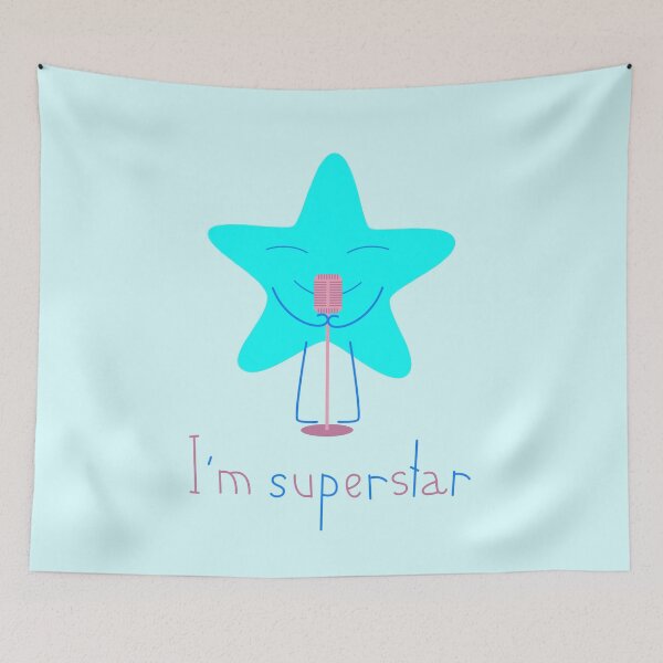 Item preview, Superstar designed and sold by mborgali.