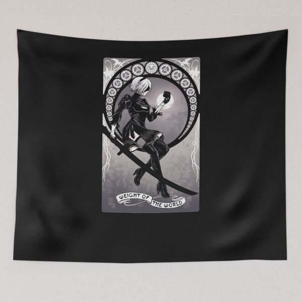 Item preview, 2B or not 2B designed and sold by BlancheWannama.