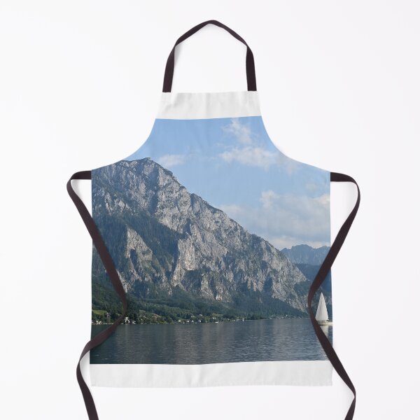Item preview, Mountains and Lake Traun Traunsee in Upper Austria landscapes designed and sold by goceris.