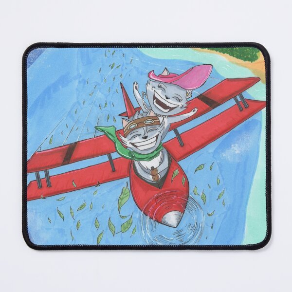 Item preview, Flying cats away designed and sold by Drawmain.