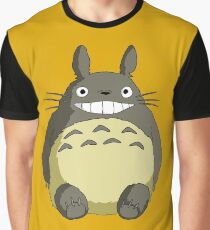Totoro Studio Ghibli Graphic T-Shirt