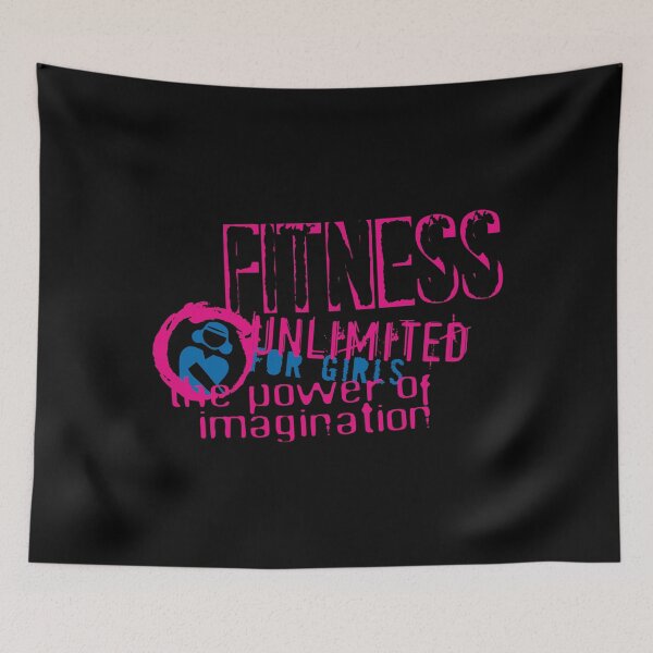 Item preview, Fitness Unlimited designed and sold by Fozy-Shop-Tees.