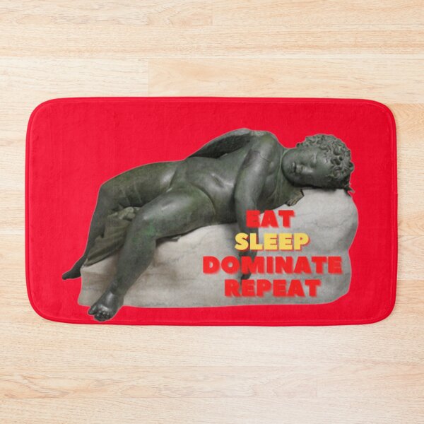 Item preview, Eat Sleep Dominate Repeat designed and sold by thundercandy.