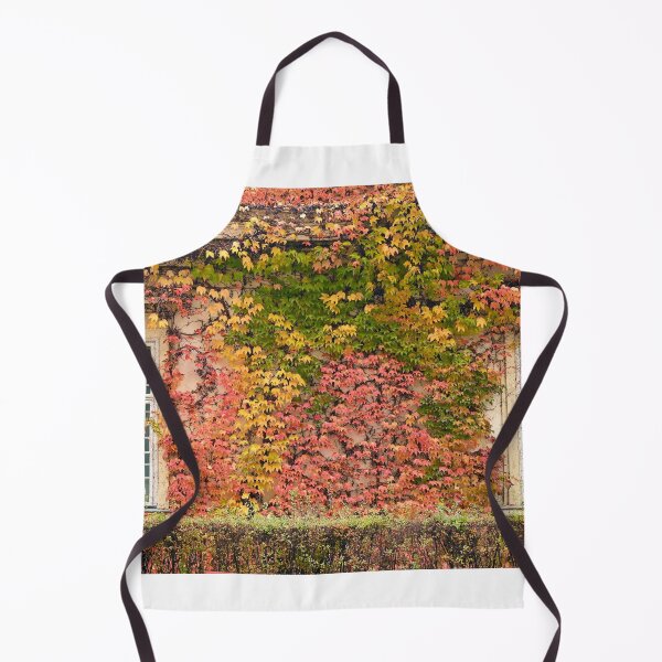 Item preview, wall with rustic windows and creeper autumn season designed and sold by goceris.