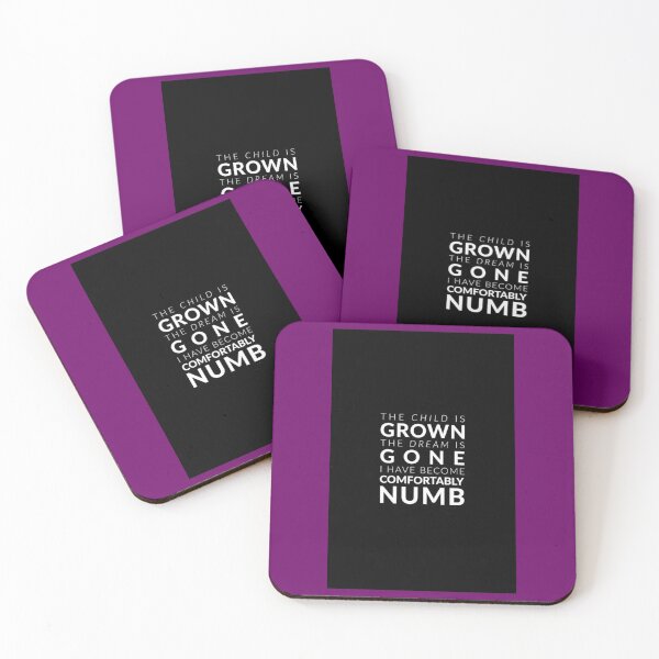 Item preview, Comfortably Numb iPhone Case & Cover designed and sold by BridesmaiStore.
