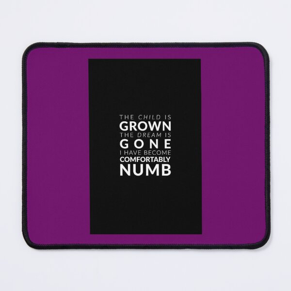 Item preview, Comfortably Numb iPhone Case & Cover designed and sold by BridesmaiStore.