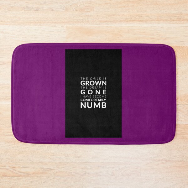Item preview, Comfortably Numb iPhone Case & Cover designed and sold by BridesmaiStore.