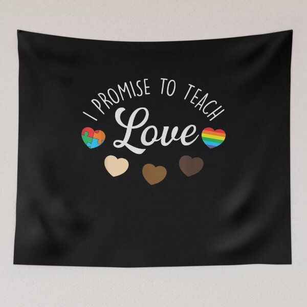 Item preview,  Promise Teach Love designed and sold by luisweber.