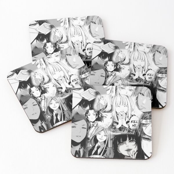 Item preview, Anime Girl Manga Panel Collage designed and sold by Skebee99.