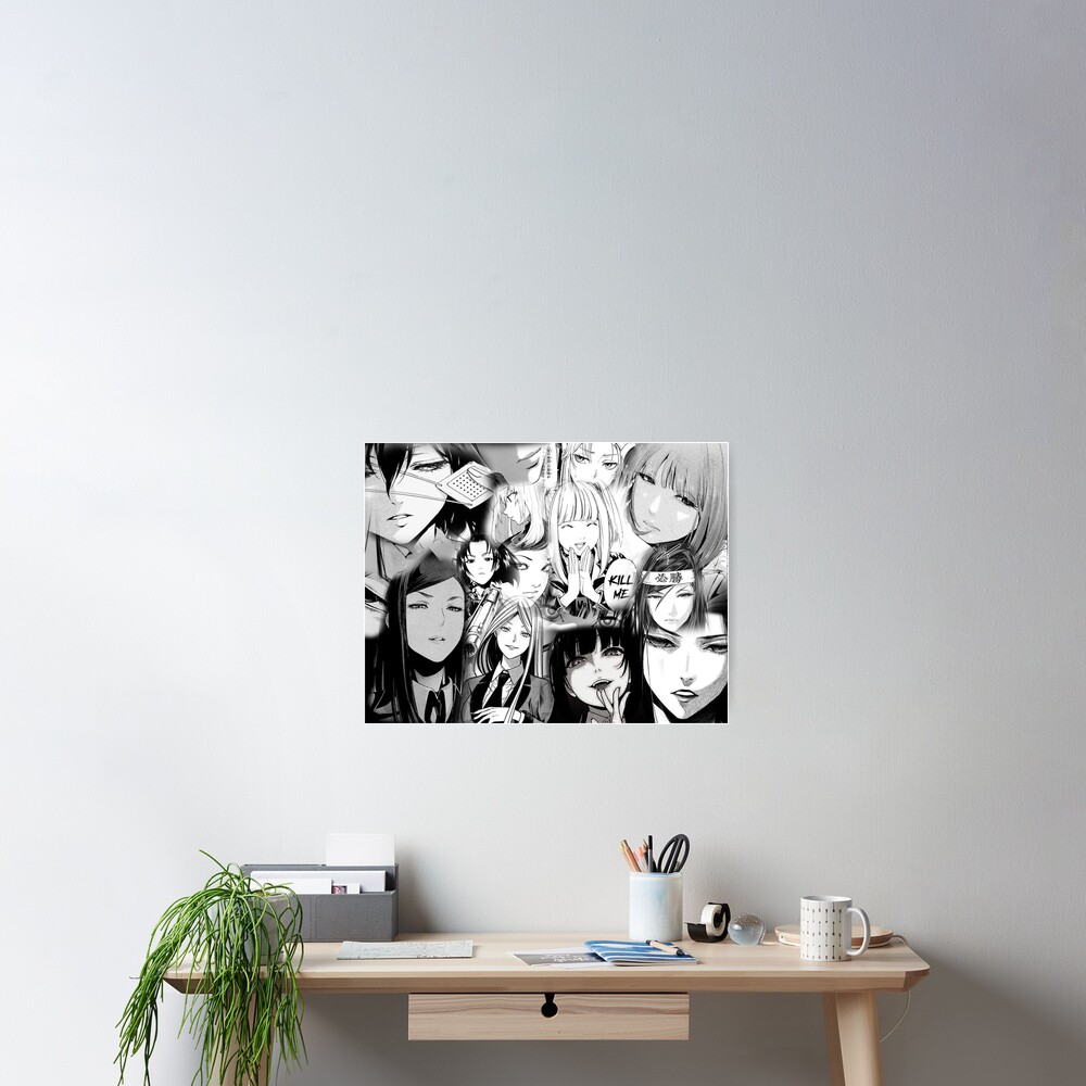 Anime Poster Manga Collage Wall Art Photo Panel 