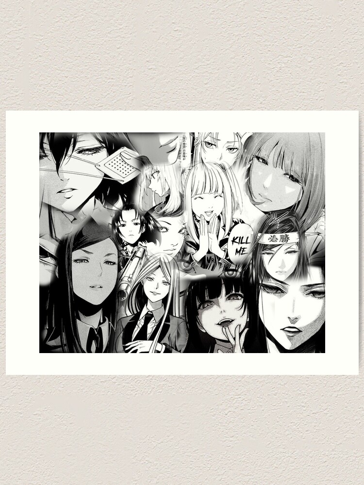 Anime Poster Manga Collage Wall Art Photo Panel 