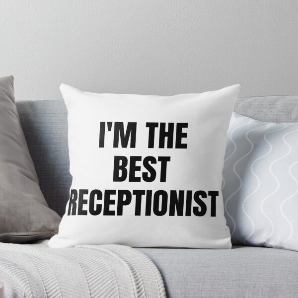 Item preview, I'M THE BEST RECEPTIONIST designed and sold by iamxxx.
