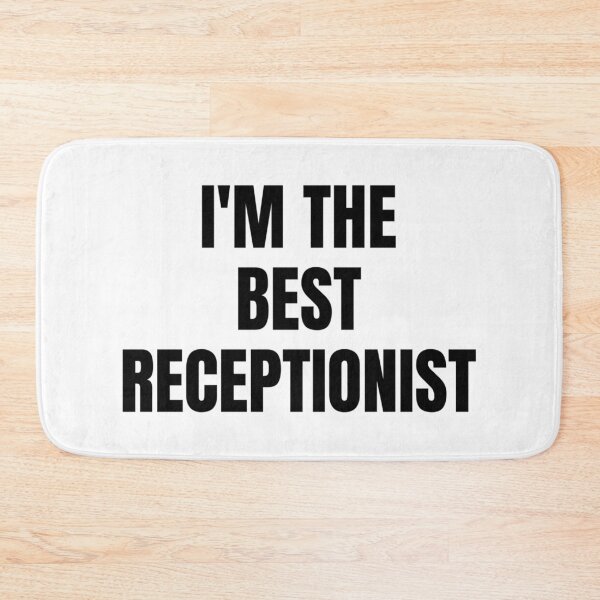 Item preview, I'M THE BEST RECEPTIONIST designed and sold by iamxxx.