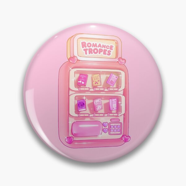 Item preview, Tropes Vending Machine designed and sold by VelvepeachShop.