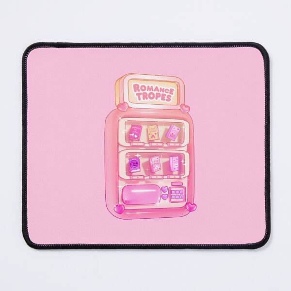 Item preview, Tropes Vending Machine designed and sold by VelvepeachShop.