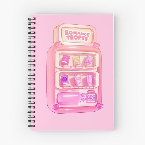 Item preview, Tropes Vending Machine designed and sold by VelvepeachShop.