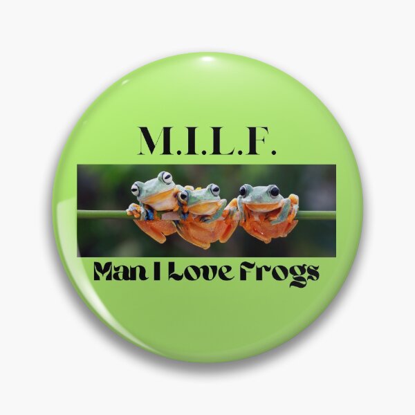 Item preview, Man I Love Frogs designed and sold by Bwaichigo.