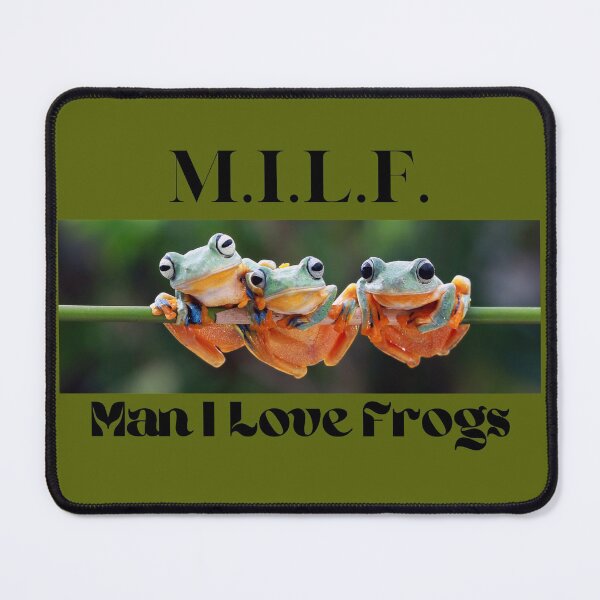 Item preview, Man I Love Frogs designed and sold by Bwaichigo.