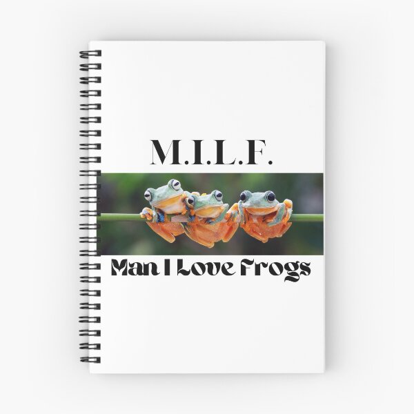 Item preview, Man I Love Frogs designed and sold by Bwaichigo.