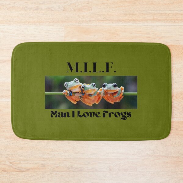 Item preview, Man I Love Frogs designed and sold by Bwaichigo.