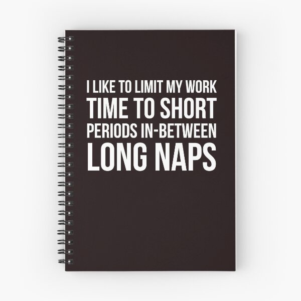 Item preview, Limit work time designed and sold by Slogans4u.