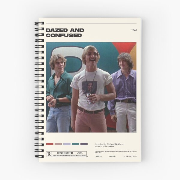 Item preview, Dazed and Confused / Classicult Prints / Vintage Retro Art Print / Minimalist Poster / Home Decor designed and sold by ResetYogaClub.