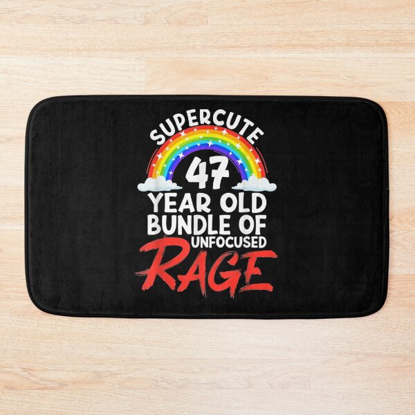 Item preview,  47th Birthday Bundle Unfocused Rage Rainbow Goth Anime designed and sold by luisweber.